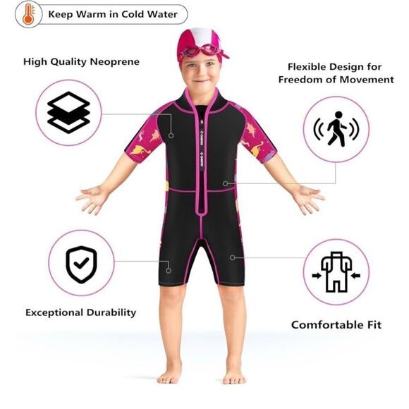 COPY - use only for adding to bundle for multiple size purchase Chriffer Wetsuit - Picture 4 of 9